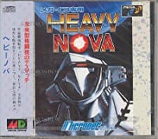 Heavy Nova - Japan (Ny & Inplastad) - Mega CD (brukt)
