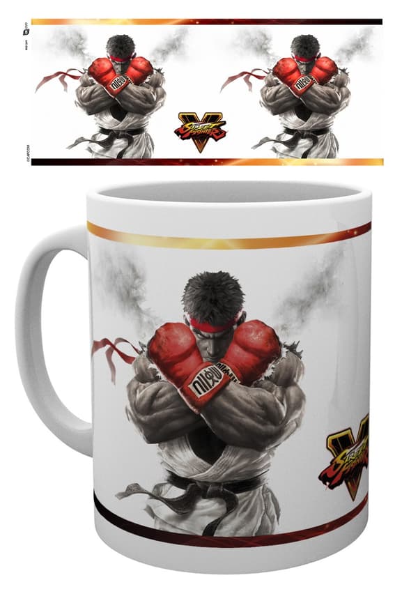 Mugg - Spel - Street Fighter 5 Keyart (MG1349) - Merchandise