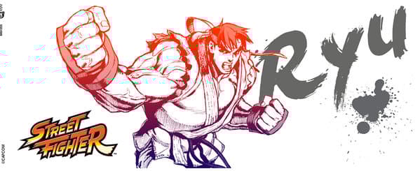 Mugg - Spel - Street Fighter Ryu (MG1255) - Merchandise