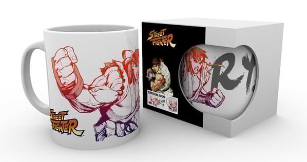 Mugg - Spel - Street Fighter Ryu (MG1255) - Merchandise