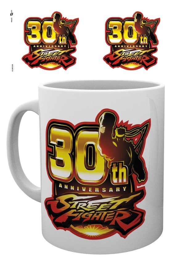 Mugg - Spel - Street Fighter SF30 (MG2243) - Merchandise