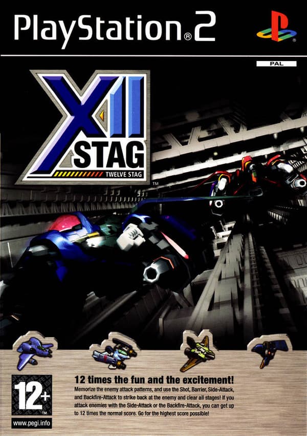 XII Stag - Playstation 2 (brugt)