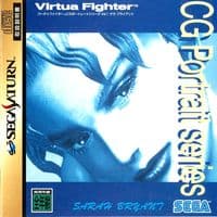 Virtua Fighter CG Portrait Series Vol.1 Sarah Bryant - Japan (Ny & Inplastad) - Saturn (brugt)