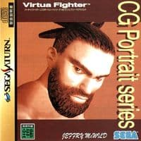 Virtua Fighter CG Portrait Series Vol.10 Jeffry McWild - Japan  - Saturn (brugt)