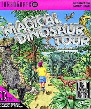 Magical Dinosaur Tour - CD (Nytt & Inplastat) - Turbo Grafx (brukt)