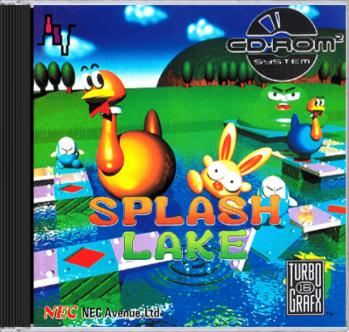 Splash Lake - CD (Ny & Inplastad) - Turbo Grafx (käytetty)