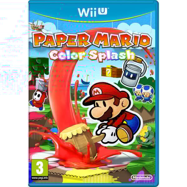 Paper Mario Color Splash - WiiU