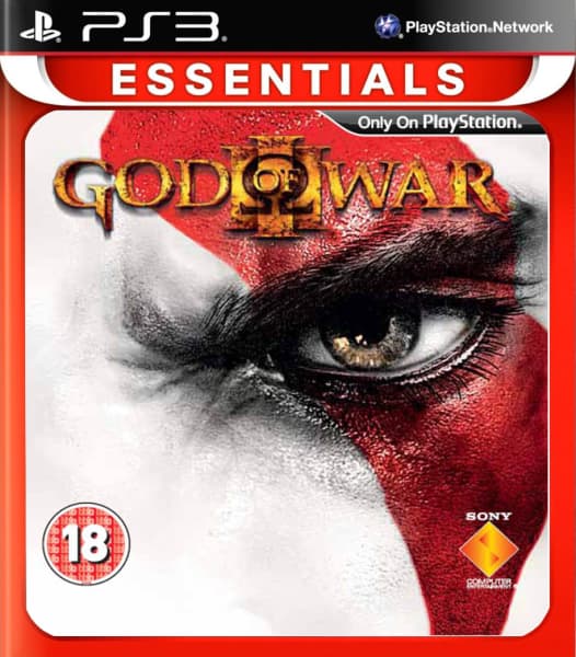 God of War 3 - Essentials - Playstation 3 (brukt)