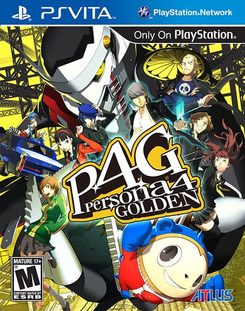 Persona 4 Golden - PS Vita (brukt)