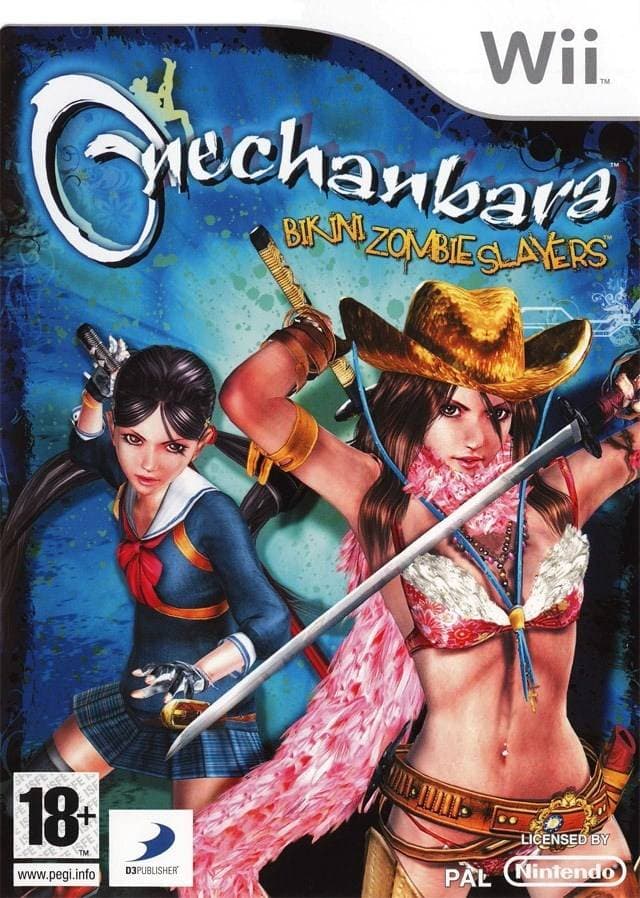 Onechanbara: Bikini Zombie Slayers - Nintendo Wii (brugt)