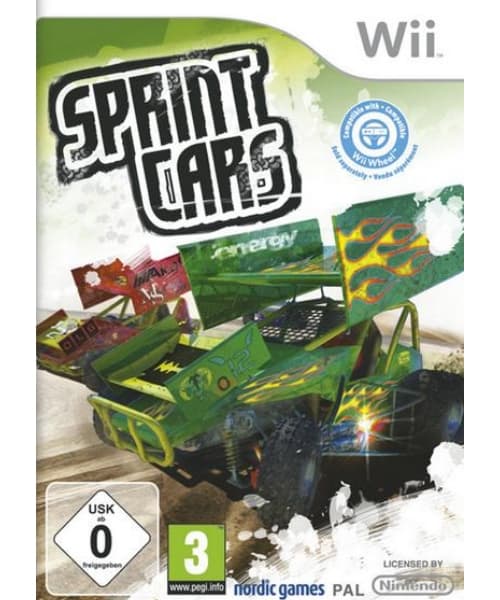 Sprint Cars - Nintendo Wii (brugt)