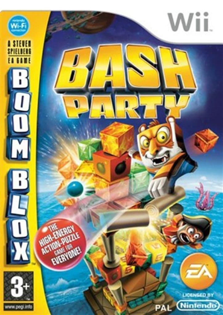 Boom Blox Smash Party - Nintendo Wii (brugt)
