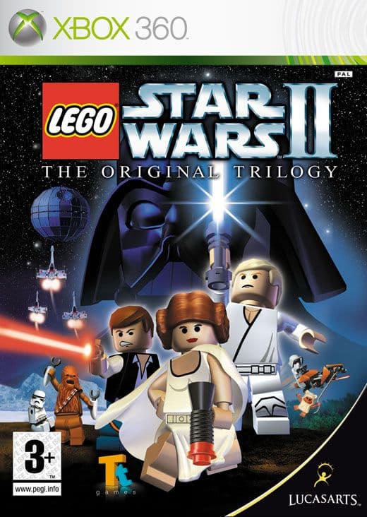 LEGO Star Wars II: Original Trilogy - Xbox 360 (brukt)