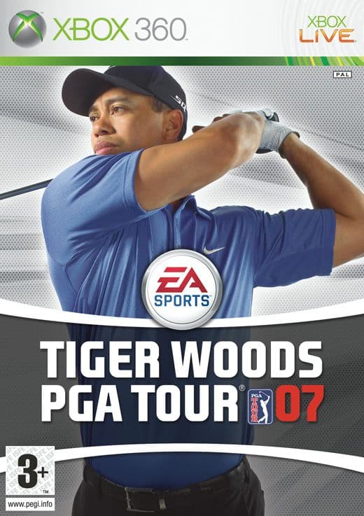 Tiger Woods PGA Tour 07 - Xbox 360 (brukt)