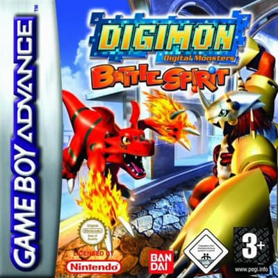 Digimon Battle Spirit - Gameboy Advance (käytetty)