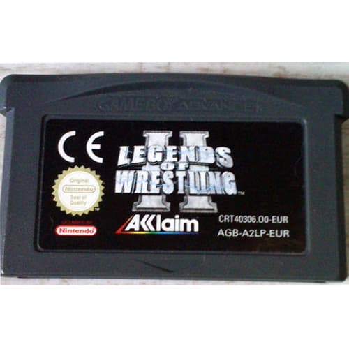 Legends of Wrestling 2 - Gameboy Advance (brugt)