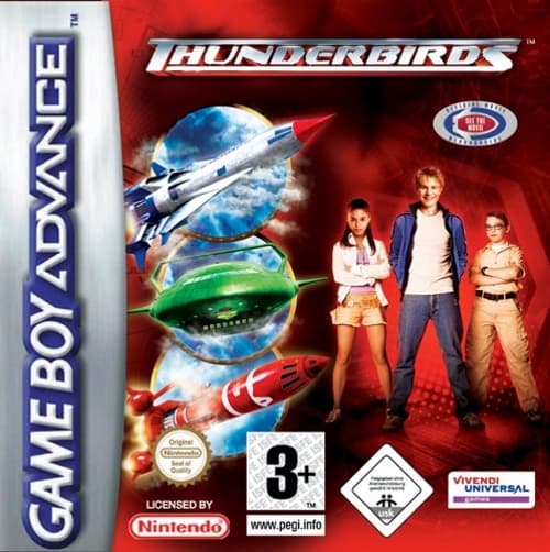 Thunderbirds - Gameboy Advance (begagnad)