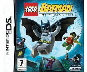 Lego Batman: The Videogame - Nintendo DS (begagnad)
