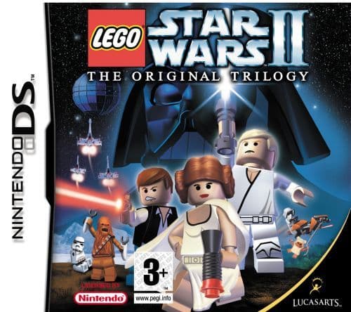 LEGO Star Wars II: Original Trilogy  - Nintendo DS (brugt)