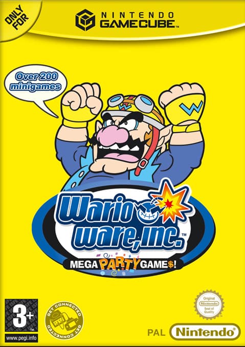 Wario Ware Inc: Mega Party Games - Gamecube (begagnad)