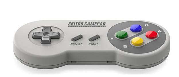 SF30 Wireless GamePad - EU Style (8Bitdo) - Retro