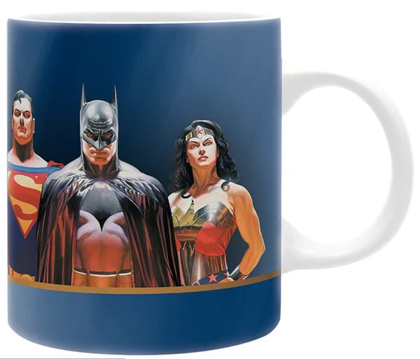 Mugg - DC Comics - Batman, Superman, Wonder Woman (ABY216) - Merchandise