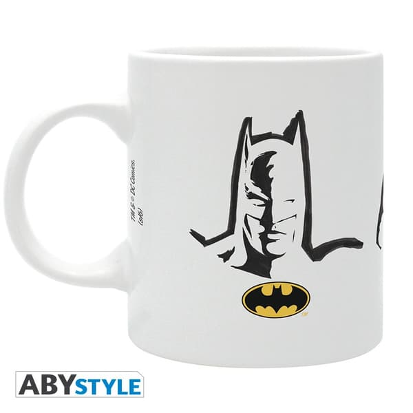 Mugg - DC Comics - Batman, Superman, Wonder Woman logo (ABY217) - Merchandise
