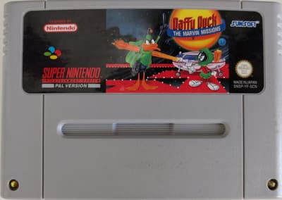 Daffy Duck The Marvin Missions - SCN - Super Nintendo (brugt)