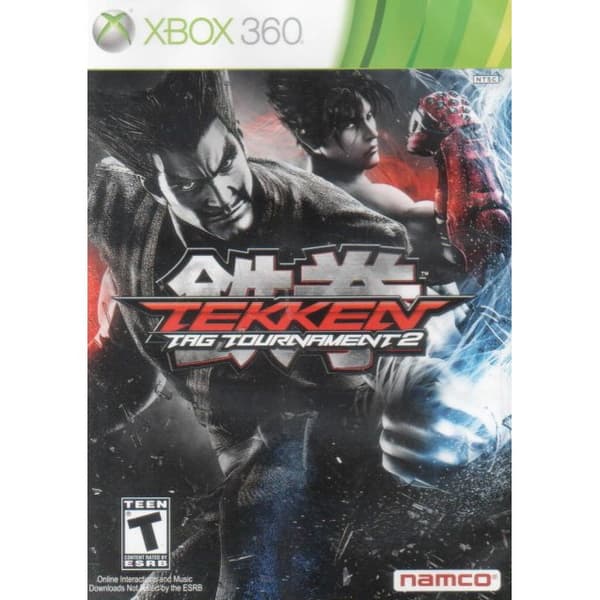 Tekken Tag Tournament 2 - Xbox 360 (käytetty)