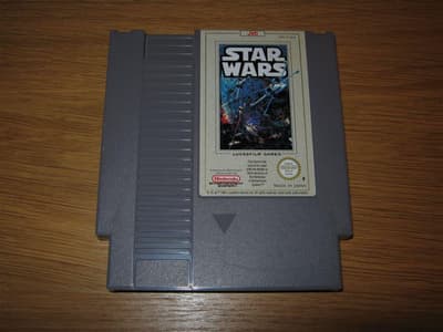 Star Wars - SCN - Nintendo 8bit (brugt)
