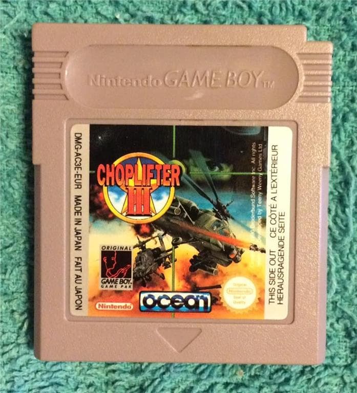Choplifter III - Gameboy (begagnad)