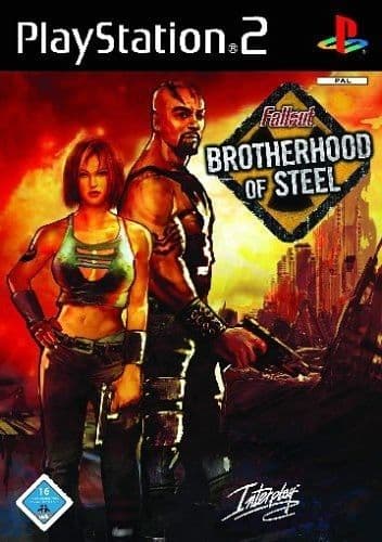 Fallout: Brotherhood of Steel - Playstation 2 (kÃ¤ytetty)