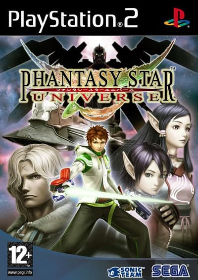 Phantasy Star Universe - Playstation 2 (brugt)