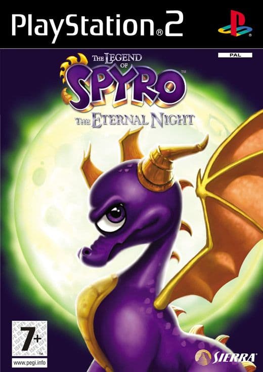 Spyro: The Eternal Night - Playstation 2 (kÃ¤ytetty)