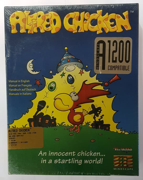 Alfred Chicken - Amiga