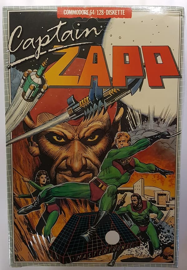 Captain Zapp (Commodore 64/128) - Amiga