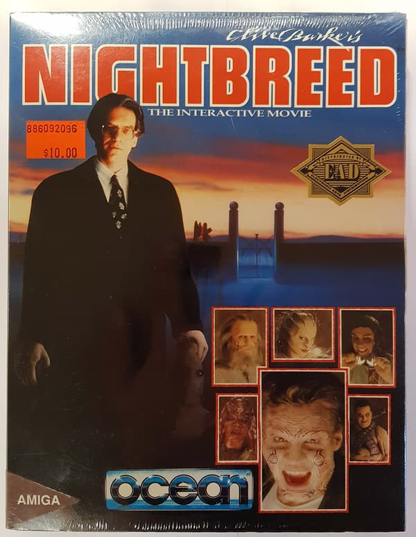 Nightbreed (Clive Barkers) - Amiga