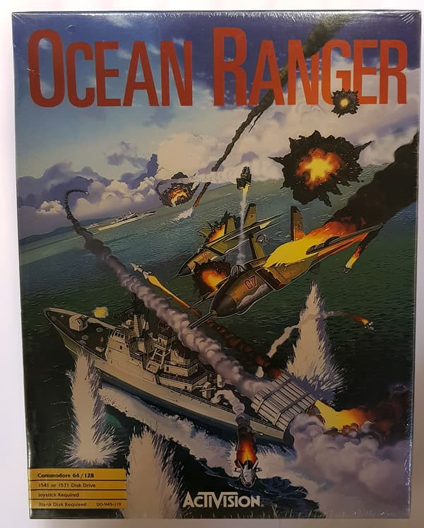 Ocean Ranger (Commodore 64/128) - Amiga