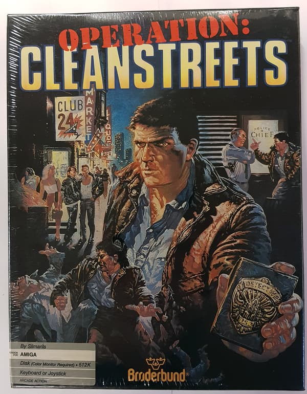 Operation: Cleanstreets - Amiga