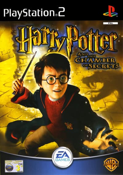 Harry Potter and the Chamber of Secrets - Playstation 2 (brugt)