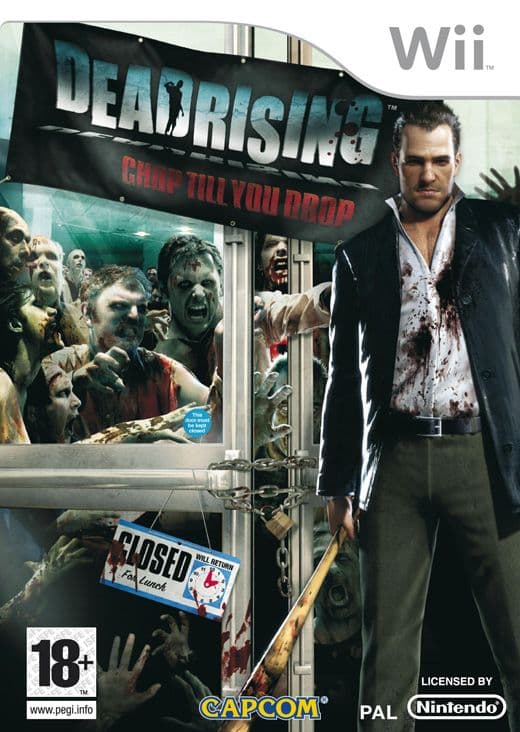 Dead Rising - Chop till You drop - Nintendo Wii (brugt)