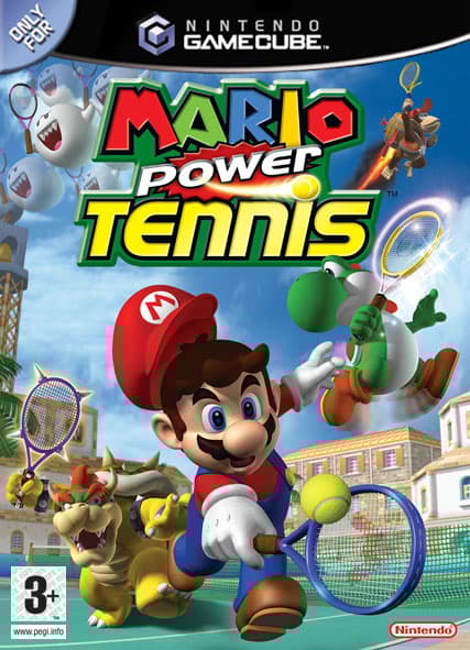 Mario Power Tennis - Gamecube (begagnad)