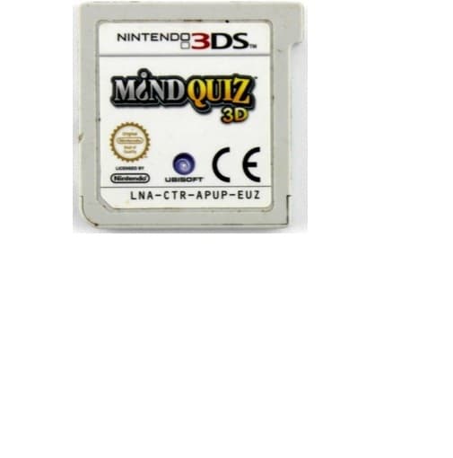 Mind Quiz 3D - Nintendo 3DS (brukt)
