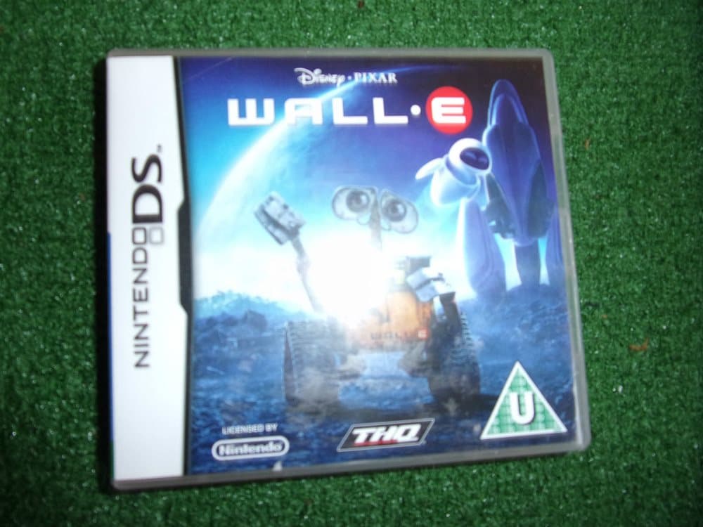 Disney Pixar Wall-E - Nintendo DS (brugt)