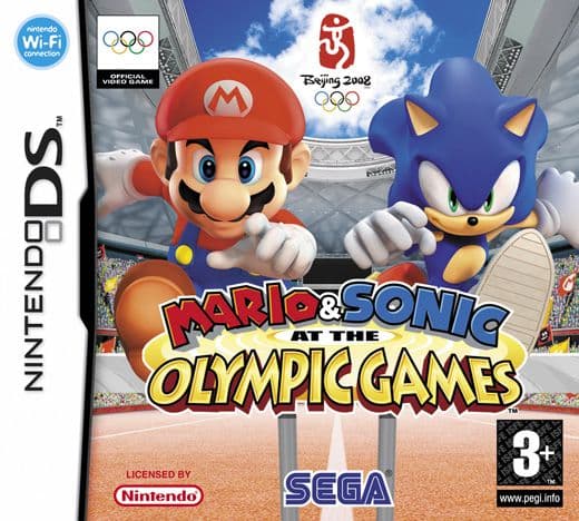 Mario & Sonic at the Olympic Games - Nintendo DS (brukt)
