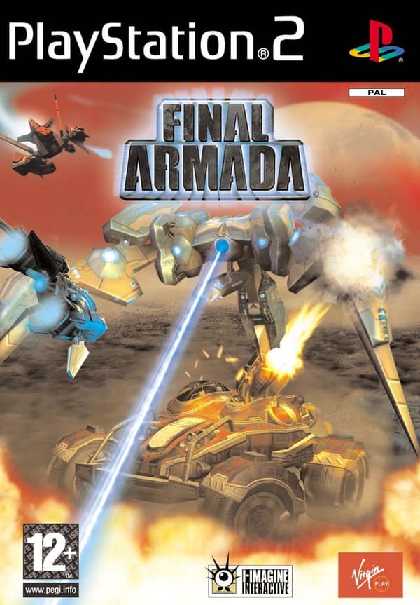 Final Armada (Ny & Inplastad) - Playstation 2 (brugt)