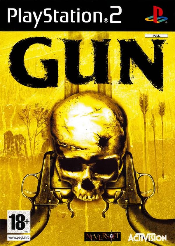 Gun (Ny & Inplastad) - Playstation 2 (käytetty)