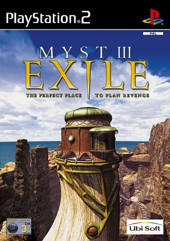 Myst III: Exile (Ny & Inplastad) - Playstation 2 (käytetty)