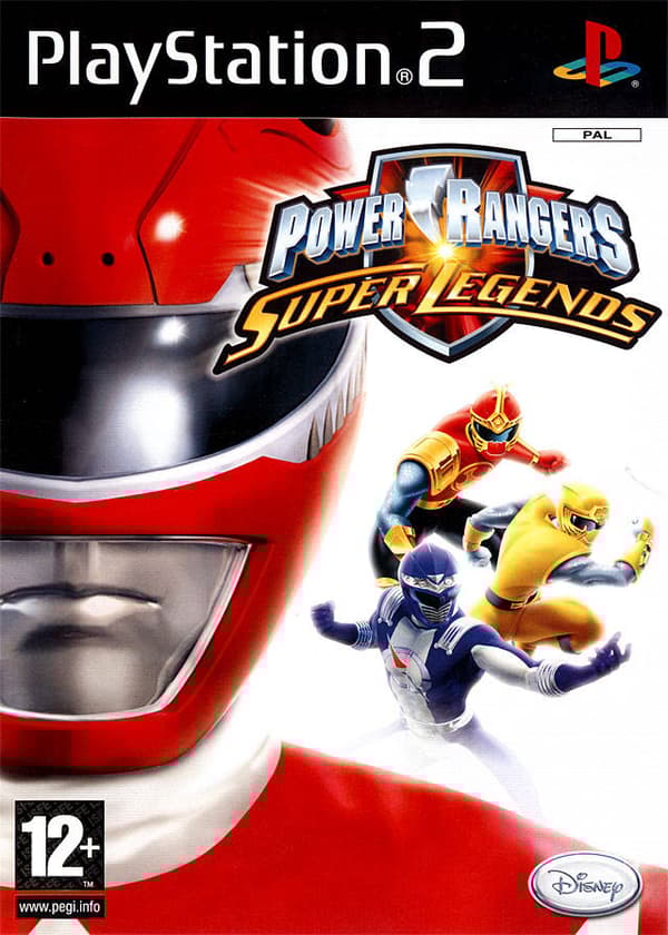 Power Rangers: Super Legends (Ny & Inplastad) - Playstation 2 (begagnad)