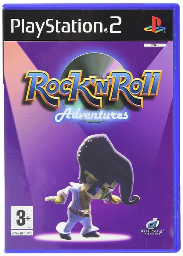 Rock N Roll Adventures (Ny & Inplastad) - Playstation 2 (begagnad)